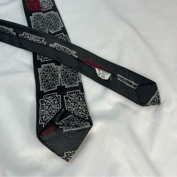 60s Mod Neckties With Picture Frames By WHEMBLY - Picture 8 of 9